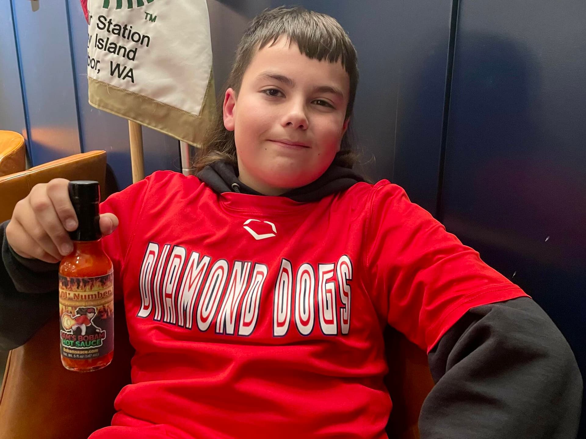 12 Year Old Launches Hot Sauce Business, Supports Youth Baseball