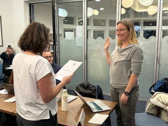 Langley Swears In Three New Council Members Focused on Housing