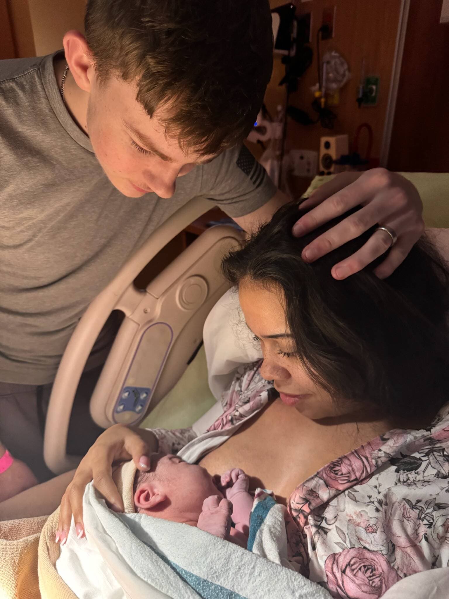 Oak Harbor couple welcomes Island County's first baby of 2026