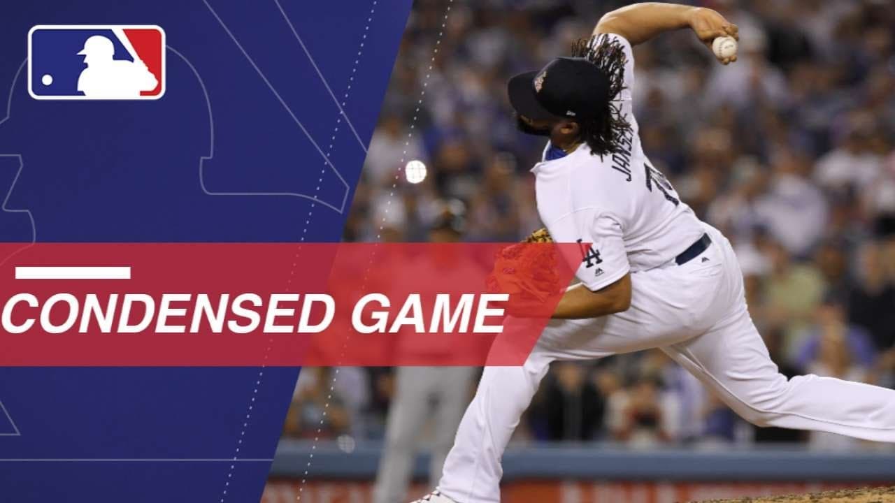 Dodgers-Blue Jays Game Seven Defined by Pages Catch, Smith Home Run
