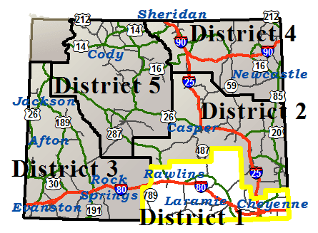 WYDOT Reports Persistent Slick Roads, Snow Impacts Across Albany County