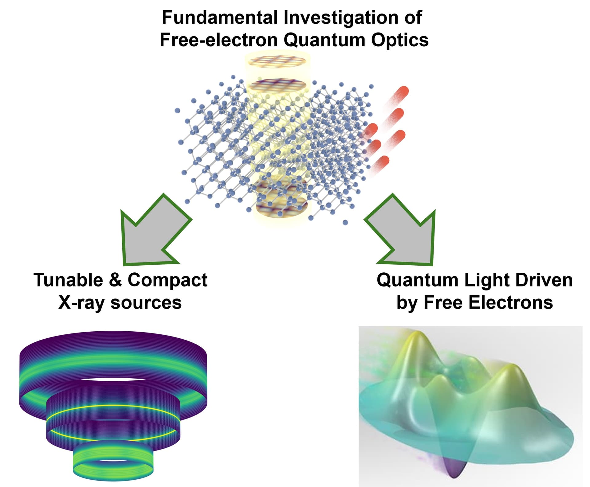 Free Electrons Proposed as a New Source of Nonclassical Light for Quantum Devices