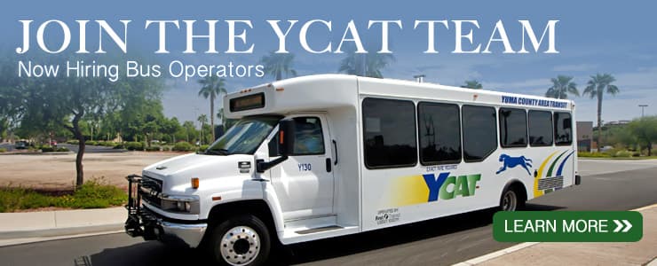 What Yuma Riders Need to Know About YCAT Services
