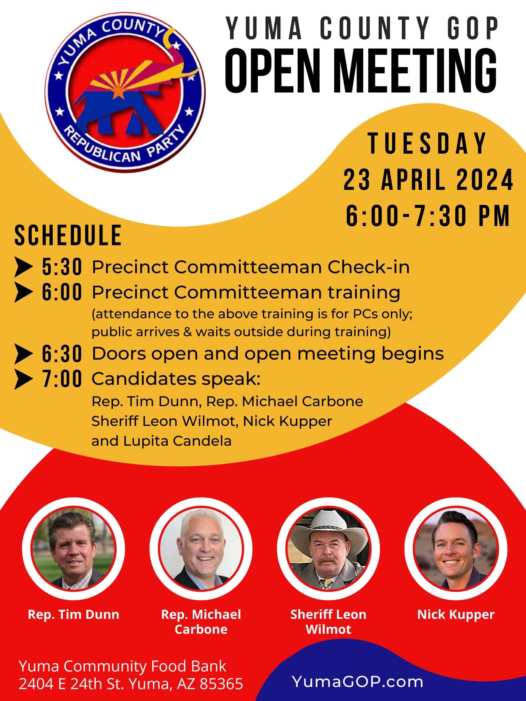 Yuma County Moves to Update Food Safety Rules, Replace 1999 Code