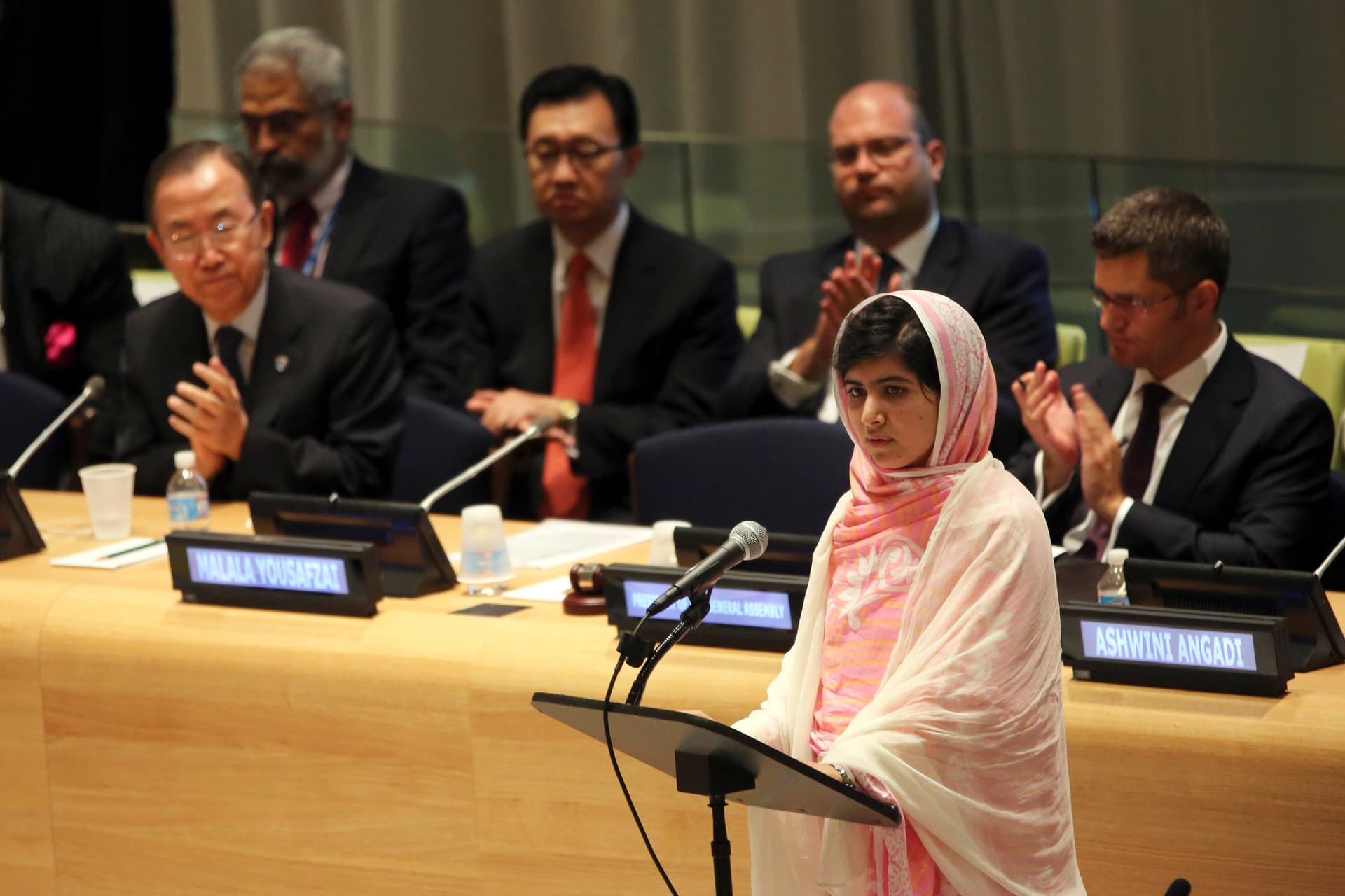 Global Education Advocates Bring Malala Fund Discussion to Traverse City