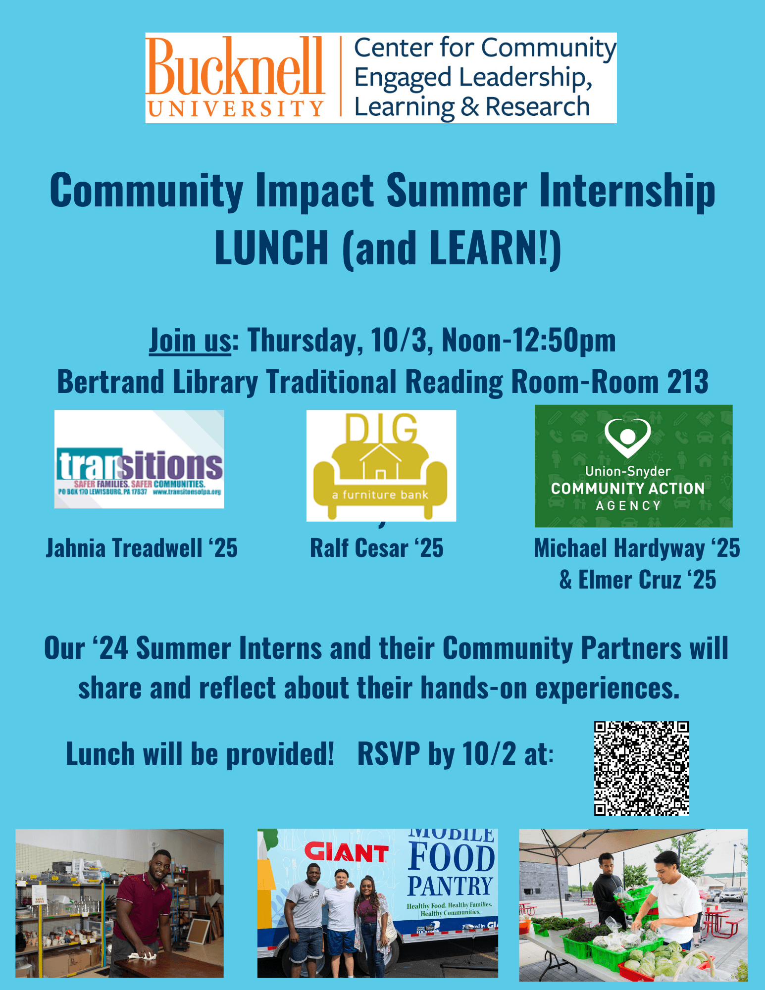 Bucknell Lifelong Learning Posts December Calendar, Expands Community Classes