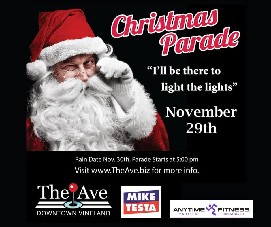 Vineland Christmas Parade Draws Community, Highlights Public Health Needs