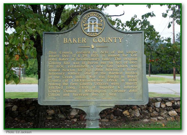 Walkable history in Baker County, accessible routes and local resources