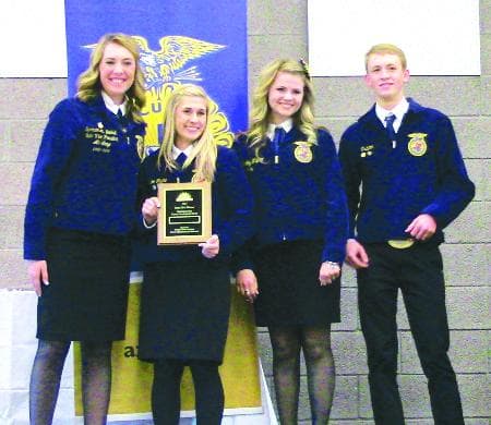 Gila Ridge FFA Team Finishes Third Nationally in Turf Invitational