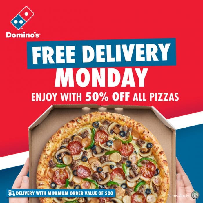 Domino's Ran Weekend Promotion, Local Customers Saw 50 Percent Savings