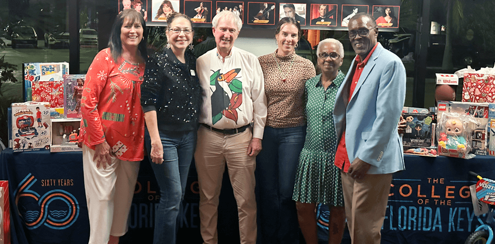 College of the Florida Keys Donates Hundreds of Toys to County Children