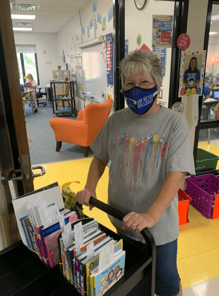 Goochland High eFair Supports Library, Delivers Classroom Books