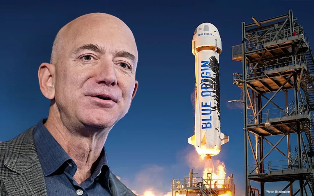 Bezos Backed Blue Origin Developing Orbital AI Data Centers