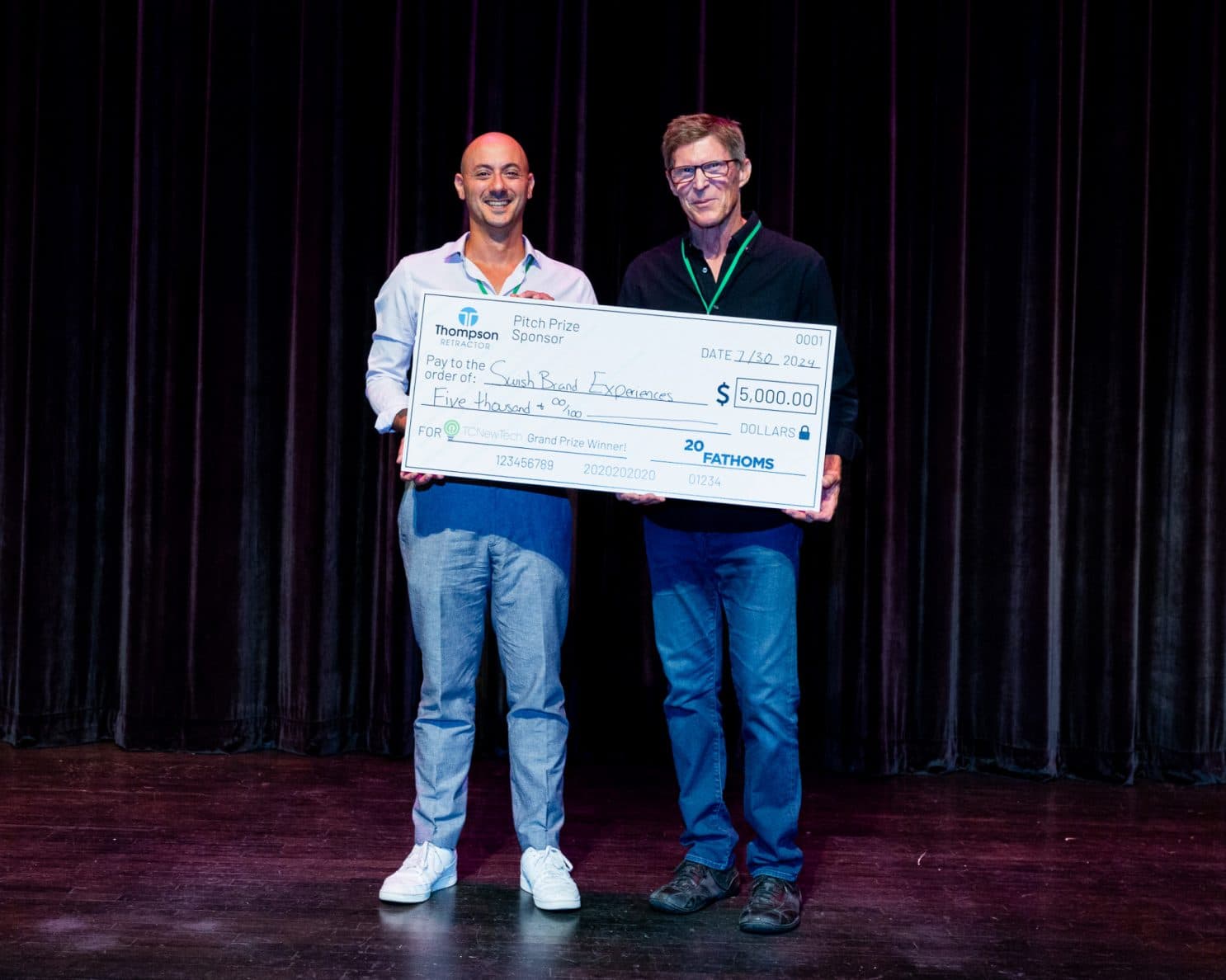 Local Startups Vie For $7,500 In TCNewTech Pitch Competition