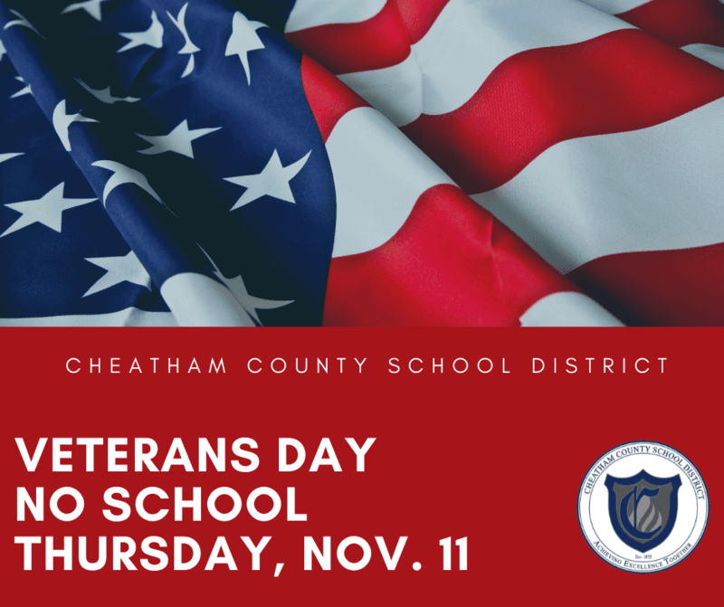 Manchester Schools Close Nov. 11 for Veterans Day; Board Meets Nov. 12