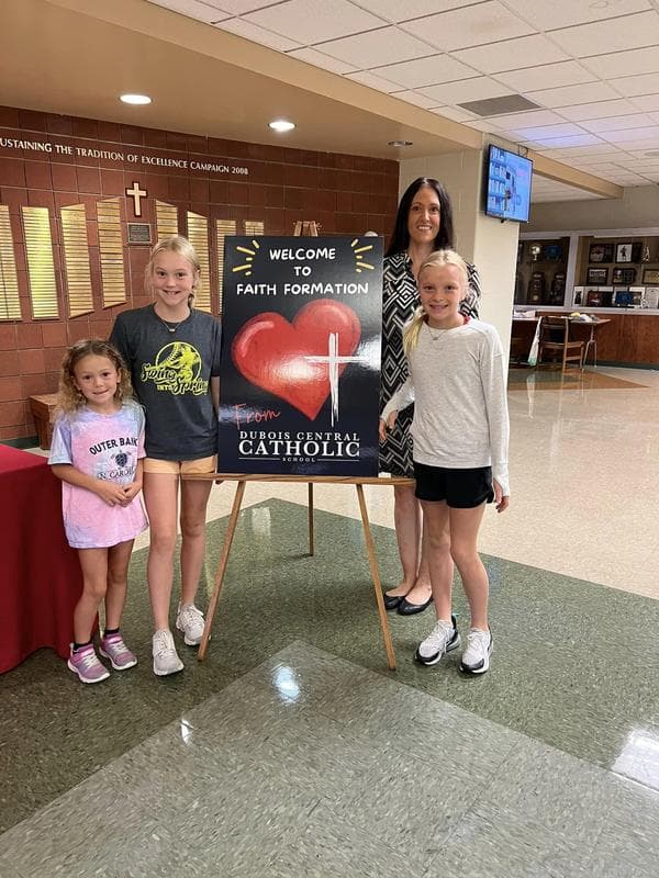 Countywide Faith Night Brings Dubois Students Together Nov. 8