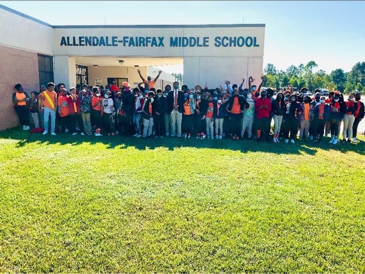 Allendale‑Fairfax Middle School Posts Nov. 3–7 Weekly Update