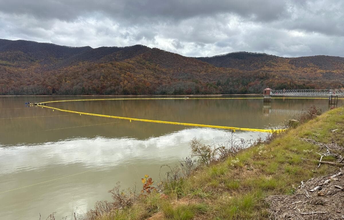 Asheville Dismantles Temporary Reservoir Pretreatment Systems, Moves Toward Permanent Repairs