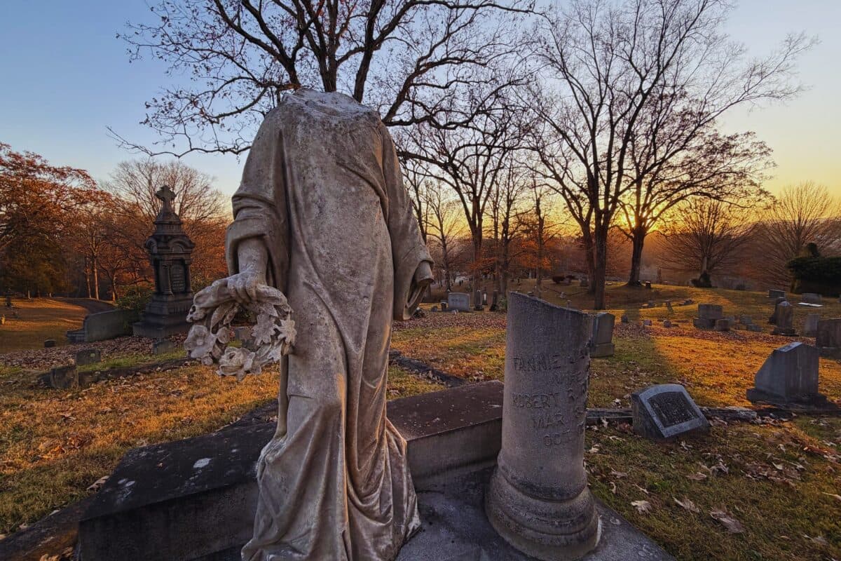 Riverside Cemetery in Montford Marries History, Hauntings and Heritage Tourism