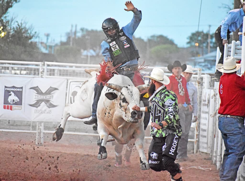 George Paul Memorial Bull Riding Sustains Del Rio Tourism and Culture