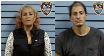 Two Arrested After Stolen Trailer Recovered Near Del Rio