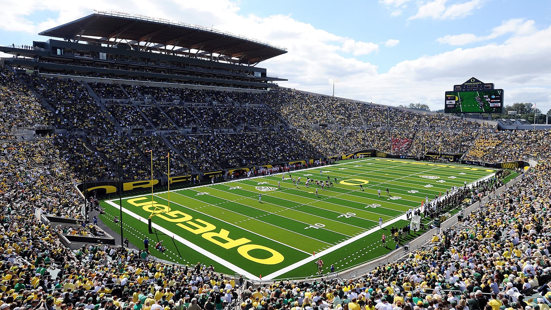 Oregon dominant in Eugene, Ducks beat Minnesota 42 to 13