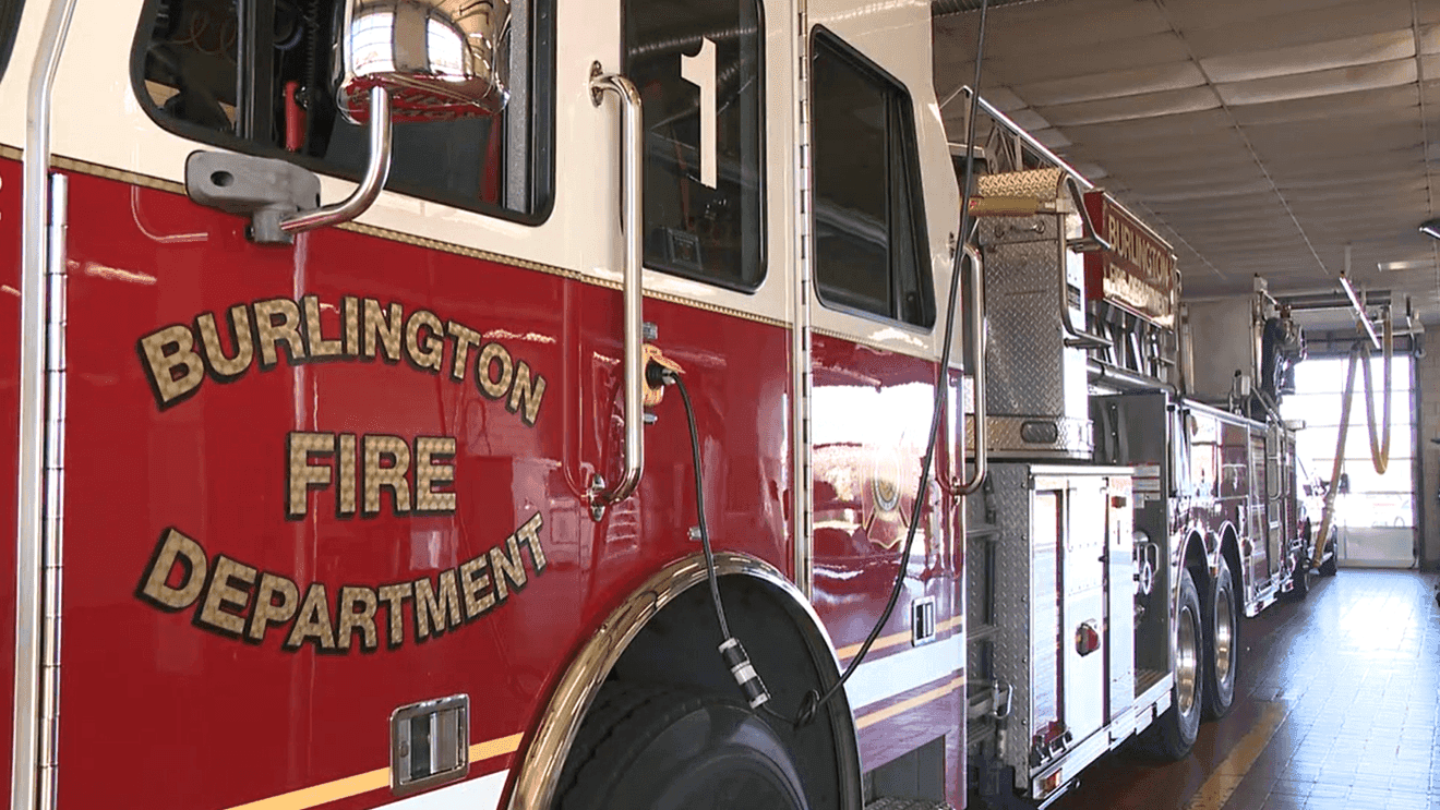 Quick Burlington Fire Response Limits Damage, Two Cats Safe