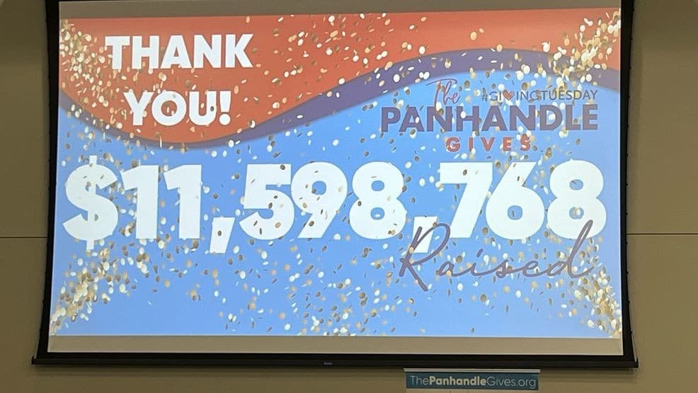 Panhandle Gives will distribute nearly eleven million dollars to nonprofits