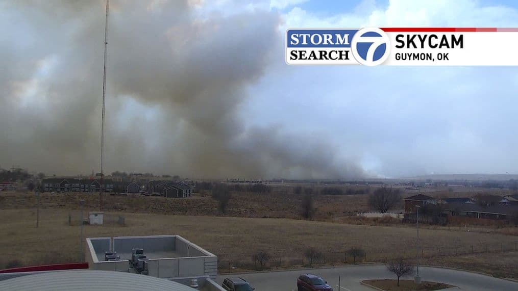 Dryer lint fire displaces Guymon family, highlights safety gaps