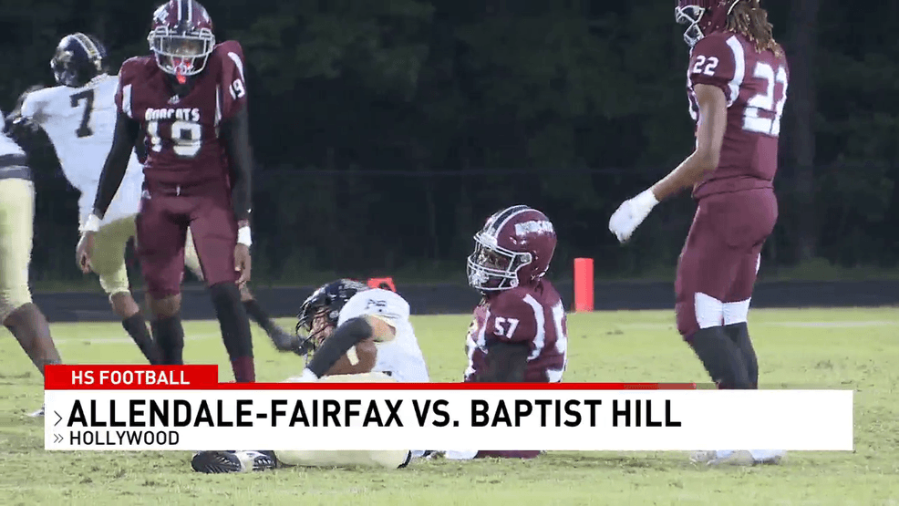 Allendale-Fairfax Football Season Ends After 59–0 First-Round Loss