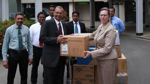 Community Donates Supplies at PTI to Aid Federal Workers