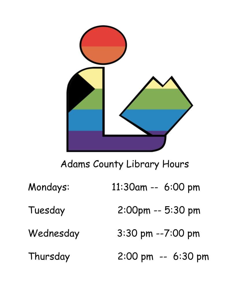 Adams County Library Adjusts Fall Hours, Alters Access for Residents