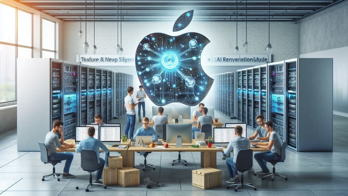 Apple Nears Deal to Buy Prompt AI's Vision Team and Tech