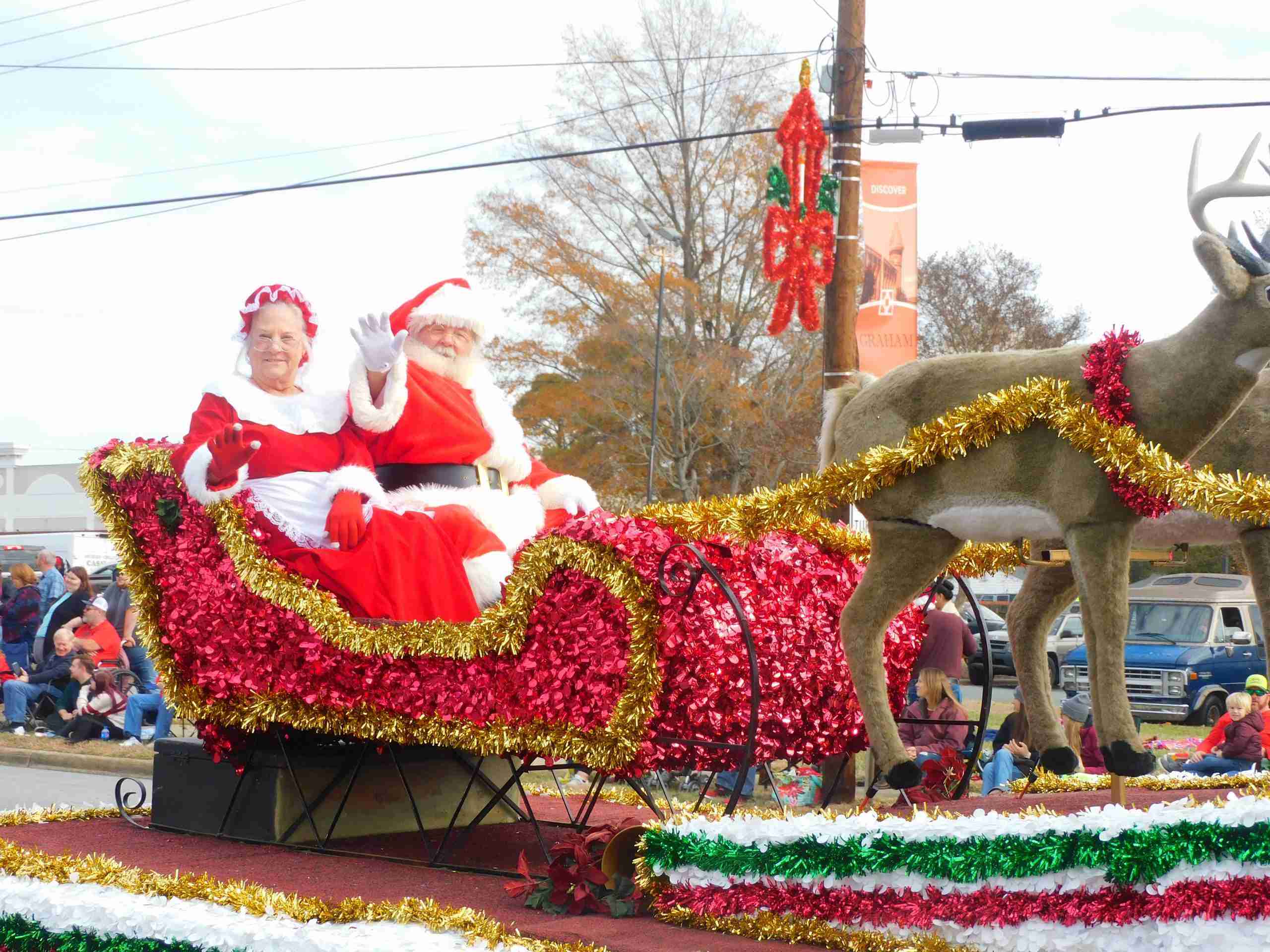 Alamance County Holiday Events Bring Business, Community and Tradition