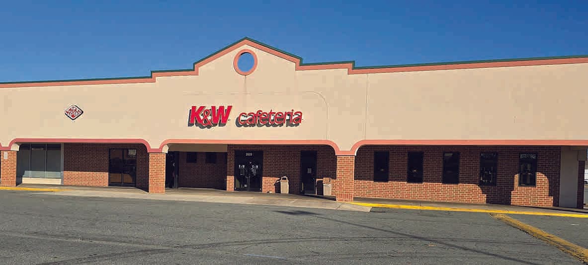 K&W Cafeterias closes all locations, Burlington location shutters