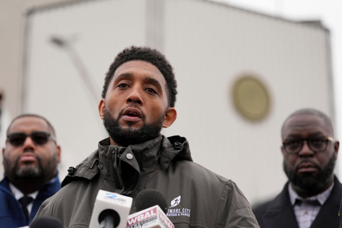 Baltimore officials report crime declines, call for restored interagency cooperation