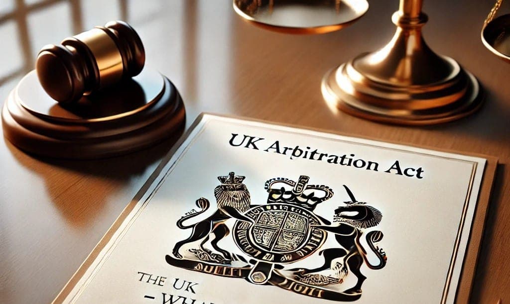 English Arbitration Act 2025 Expands Court Support to Third Parties