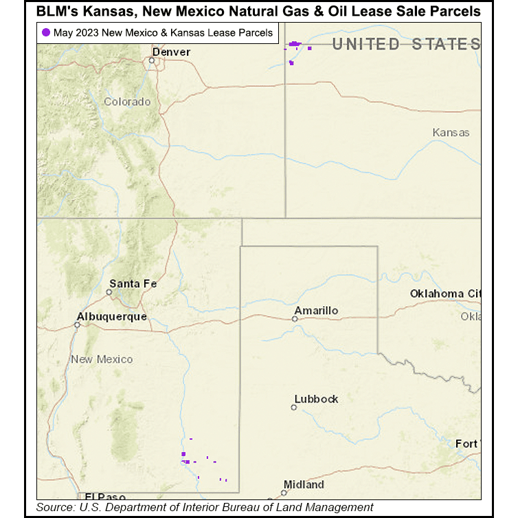 BLM sells 20,399 acres in record New Mexico lease auction