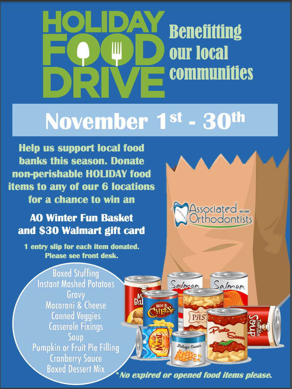 Yuma Launches Regional Holiday Food Drive to Support Families