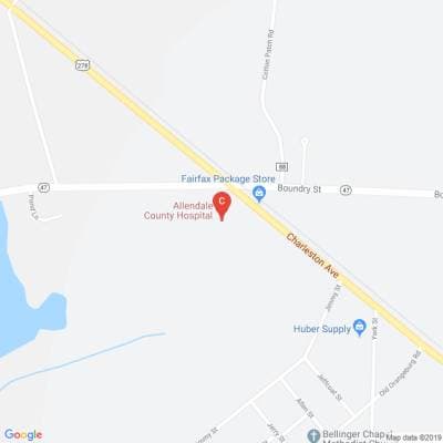 Allendale County Hospital posts updated contact and services online