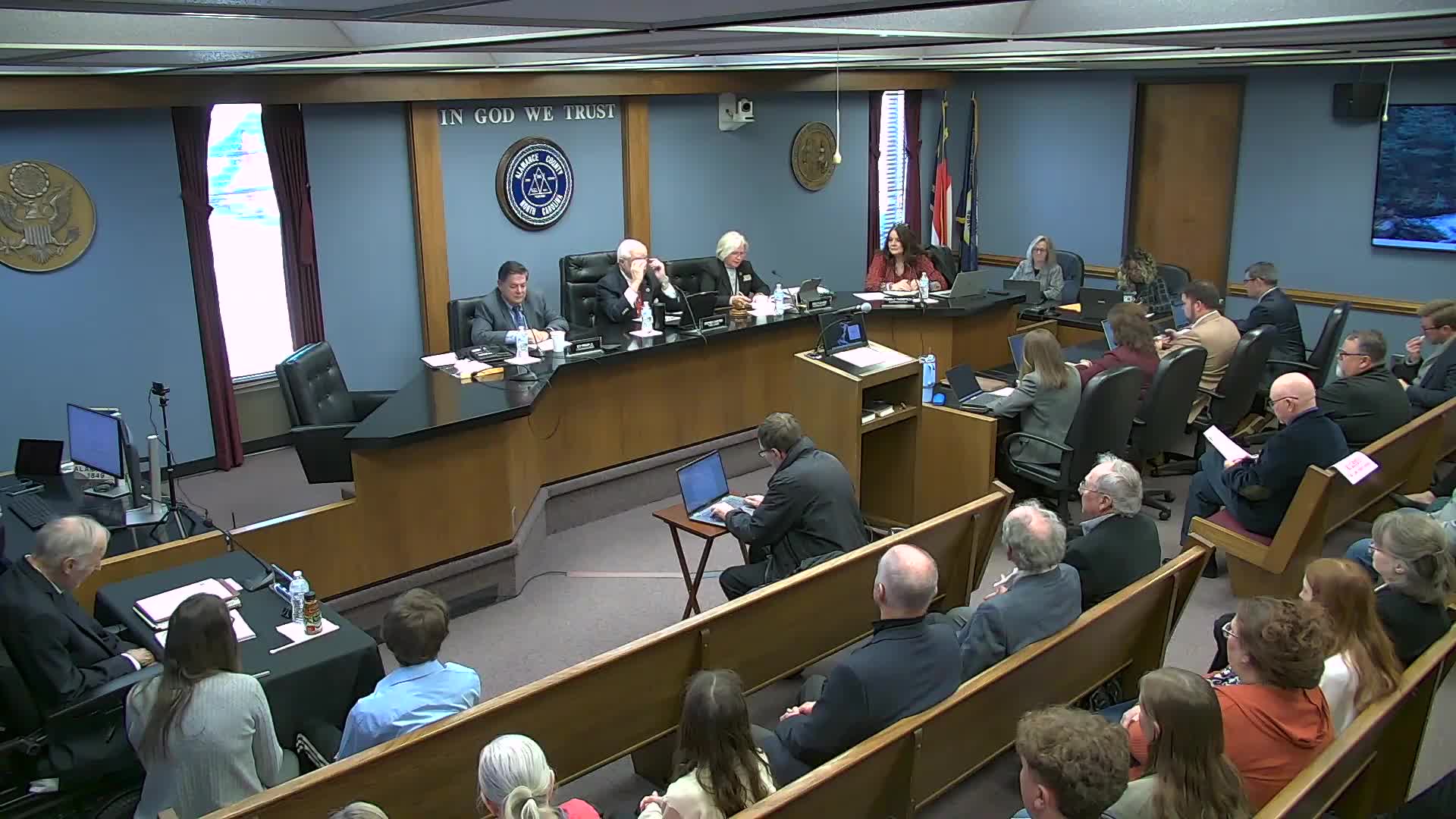 Alamance Commissioners Face Landfill Concerns, Planning Board Controversy