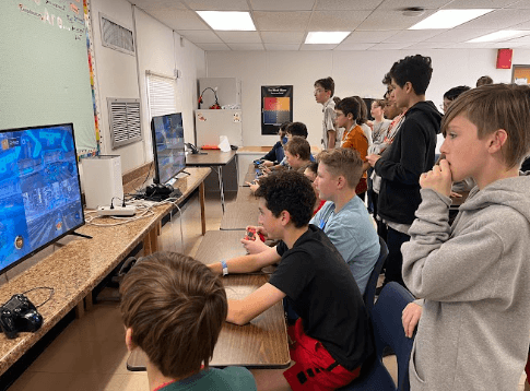 Manchester afterschool program grows with federal grant and eSports lab