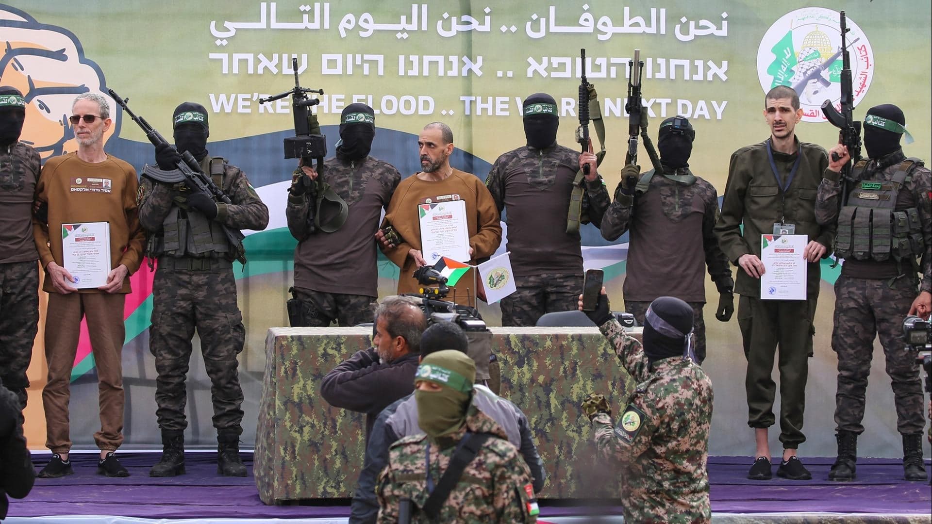 U.S. Flags Hamas Ceasefire Breach as Middle East Tensions Rise