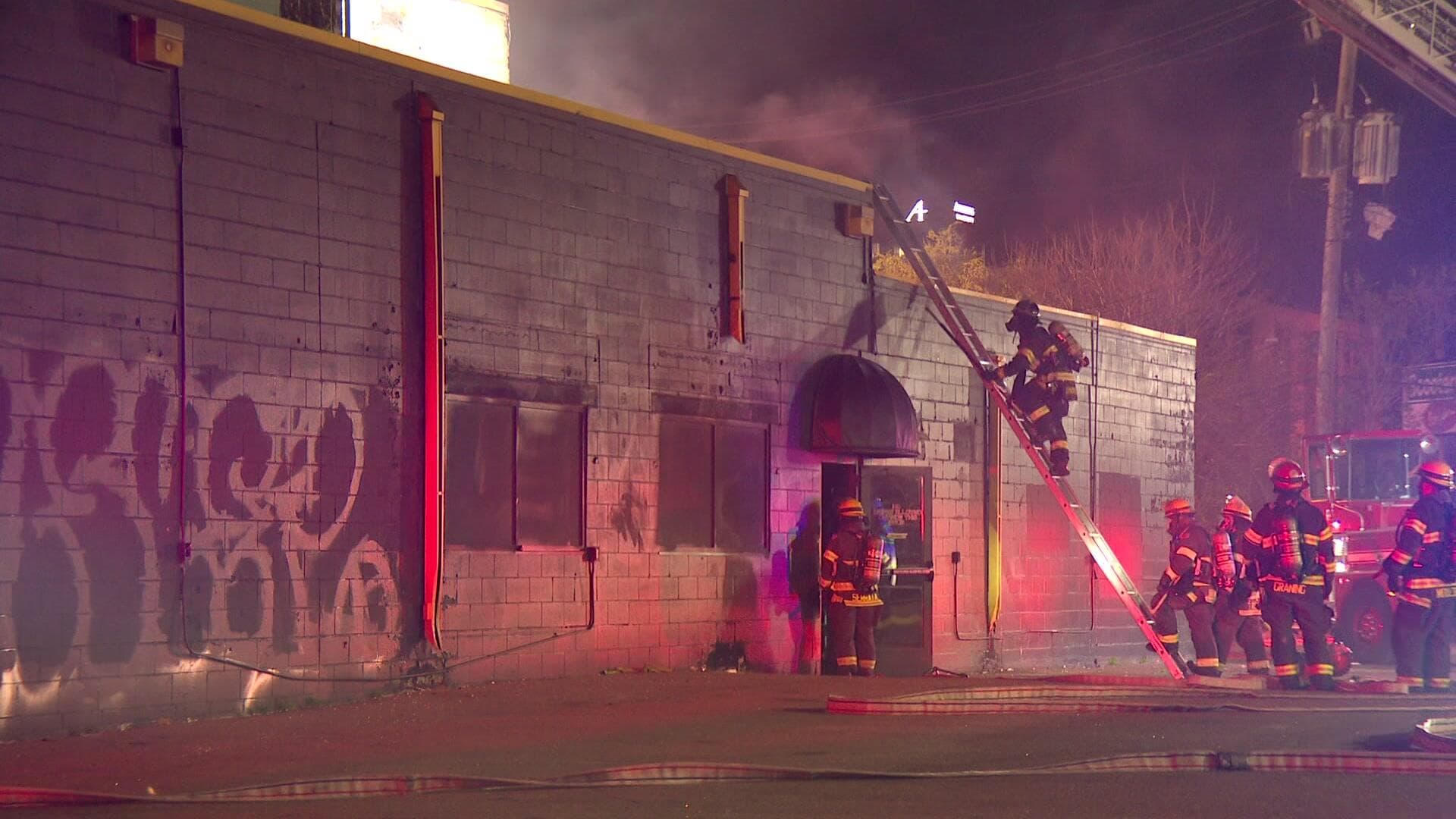 St. Paul Firefighter Hospitalized After Responding to Local Blaze