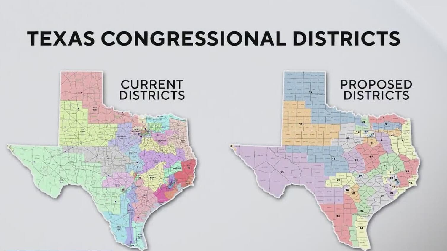 Federal Judges Block Texas Republican Map, Find Race Based Gerrymander