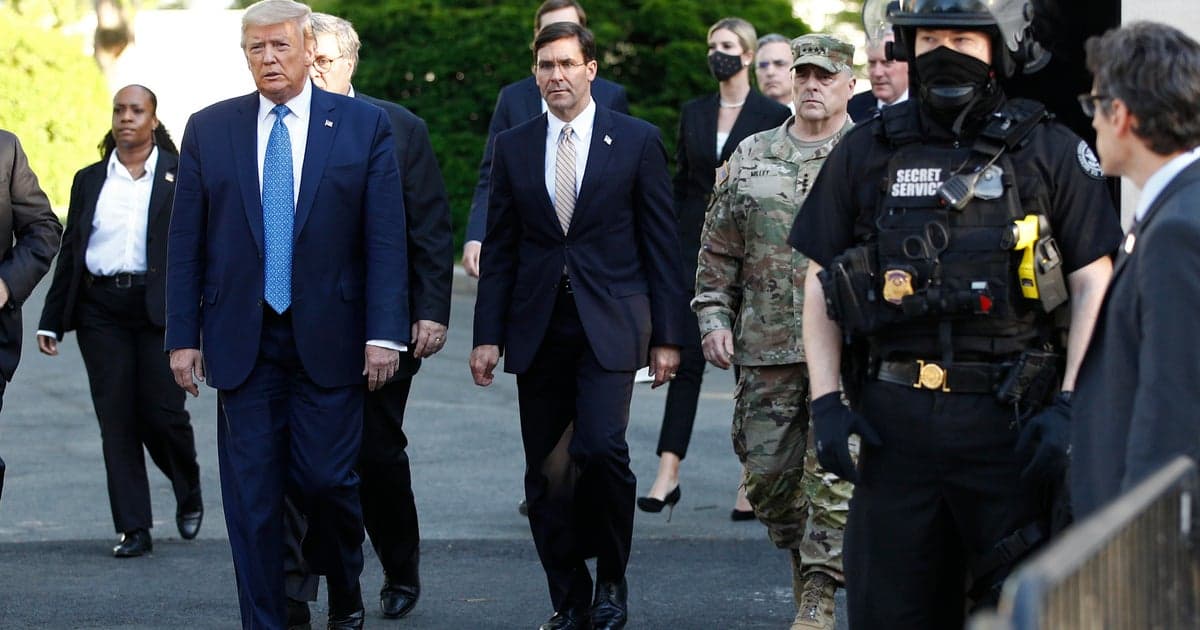 Trump Plans Federal Troop Deployment to Portland, Deepening Rift