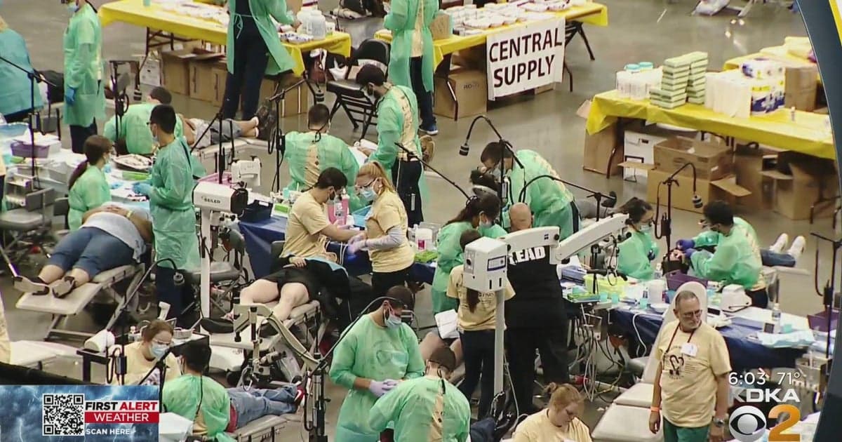 Free Clinic by Mission of Mercy Highlights Gaps in Local Healthcare