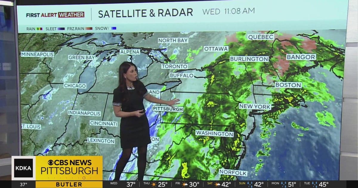 KDKA Afternoon Forecast Connects Weather, Community, and Local Programming