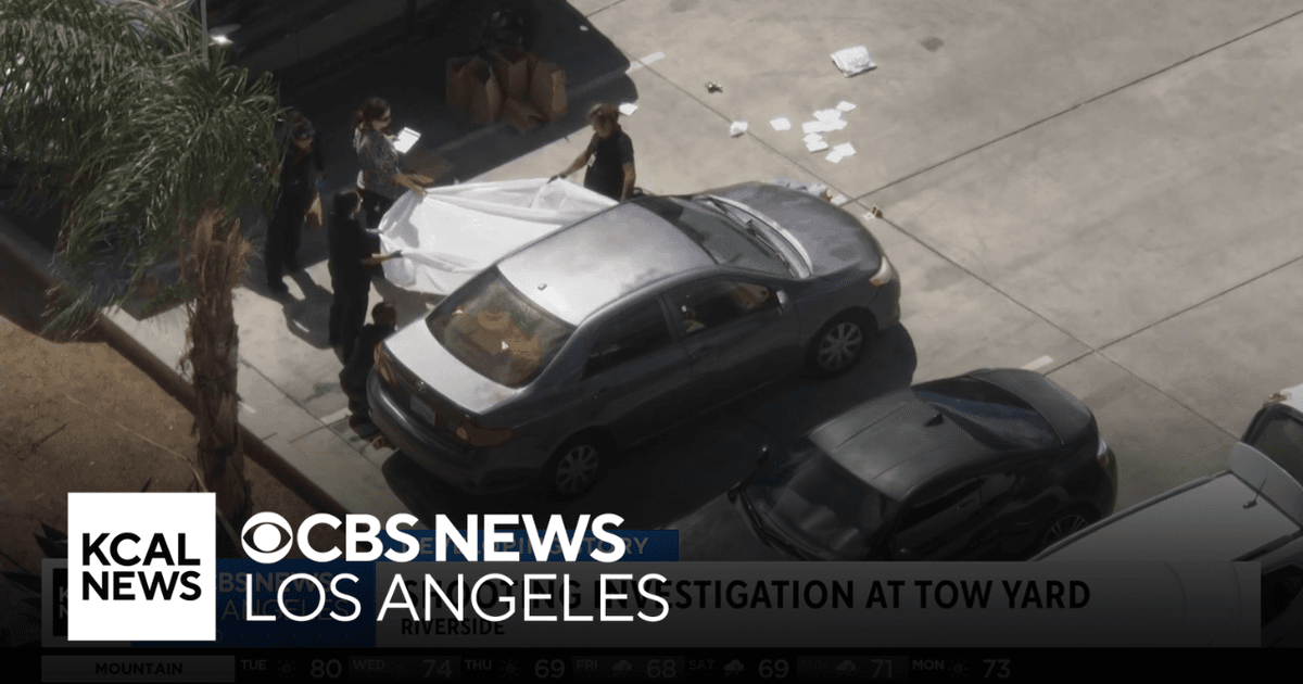 Gunman Found Dead After Riverside Tow Yard Shooting Injures Woman