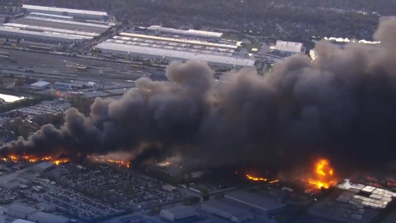 UPS Cargo Plane Crashes Near Kentucky Airport, Raising Safety Concerns
